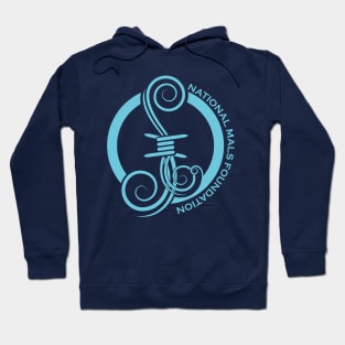 MALS Barbed Wire (Teal Contest 2022) Hoodie